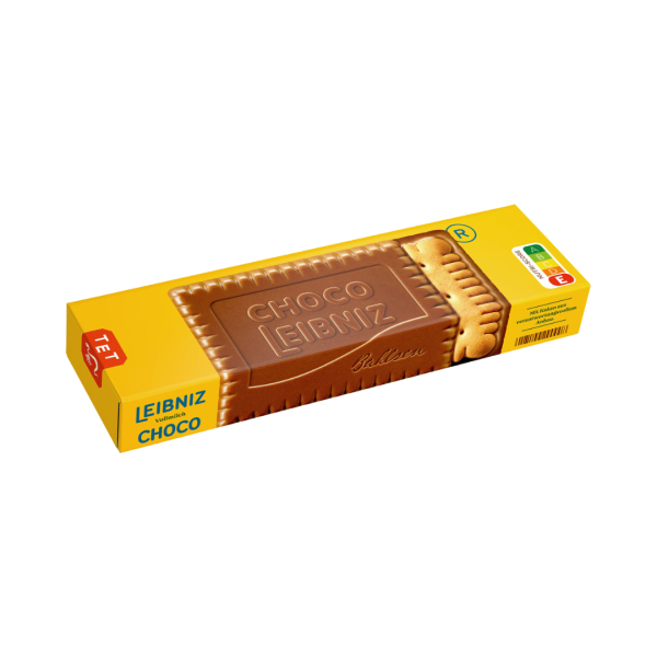 Leibniz Bahlsen Choco Vollmilch UTZ, 125g